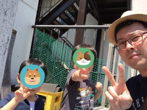 イベントといえば帽子